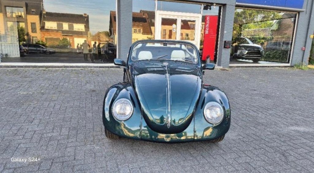 Volkswagen Speedster Cabrio – 1.6 Benzine Bj 1957 26000km, Auto's, Voorwielaandrijving, 4 cilinders, Cabriolet, 1600 cc
