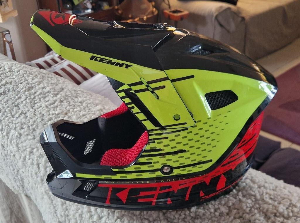 Motorhelm👍"Multi-function"👍Moto-Cross-BMX👍m: S/M👍, Fietsen en Brommers, Brommerhelmen, Zo goed als nieuw, Medium, Ophalen of Verzenden
