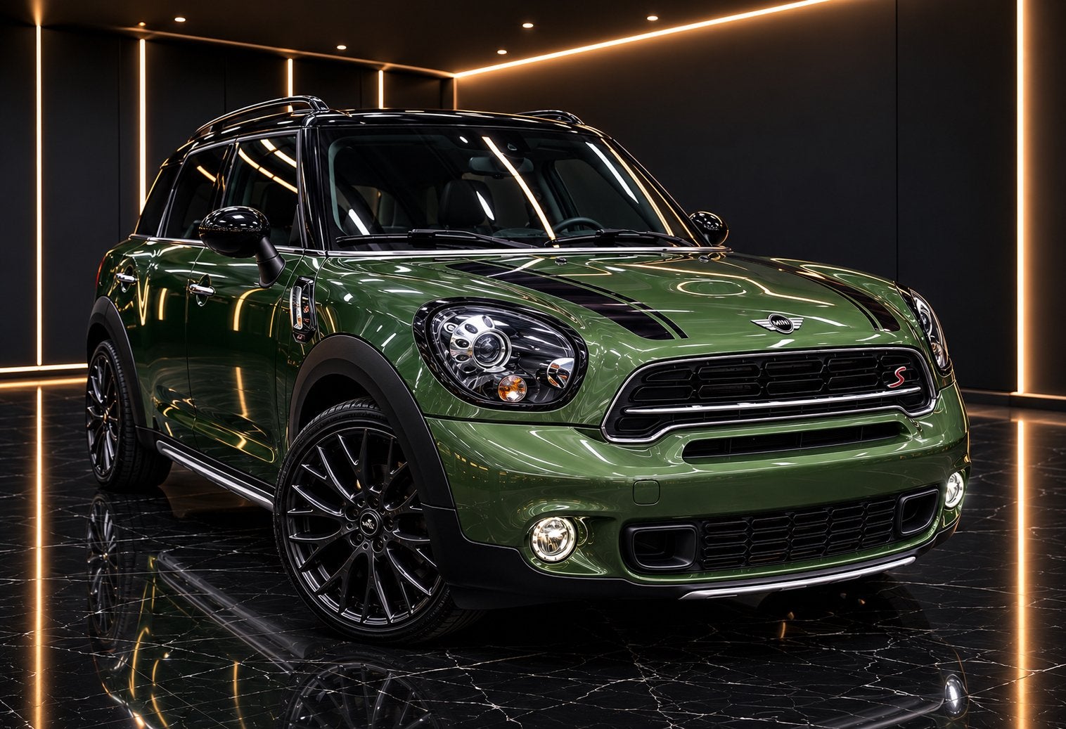MINI Cooper Countryman SD 2.0 R60, Auto's, Mini, Voorwielaandrijving, Countryman, Leder, 105 kW
