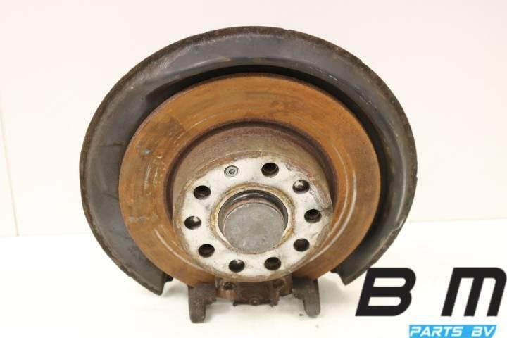 Wiellagerhuis RA (bijrijderskant) VW Golf 5, Autos : Pièces & Accessoires, Suspension & Châssis, Utilisé