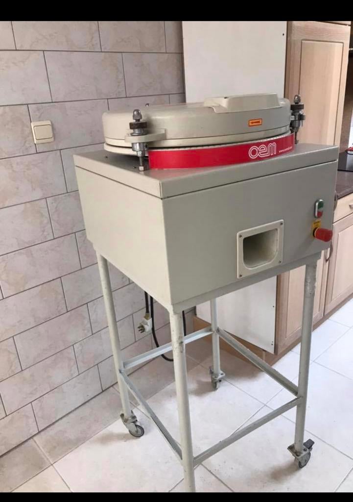 Opbol machine, Ophalen