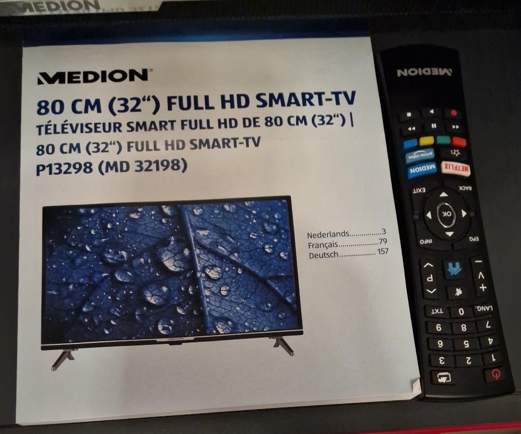Smart TV full HD garantie jusqu'au 30/09/2026, Neuf, Autres marques, LED, Enlèvement