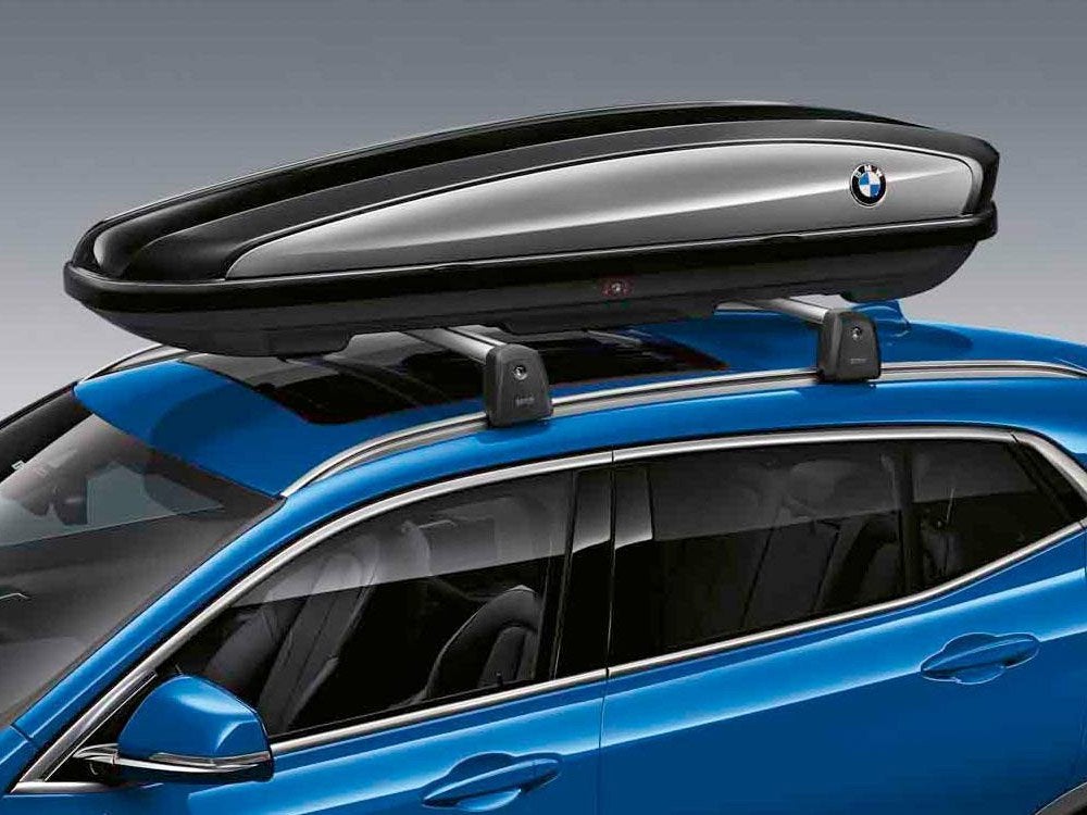Bmw g60 Dakdragers + Dakkoffer 320l, Autos : Divers, Enlèvement, Comme neuf
