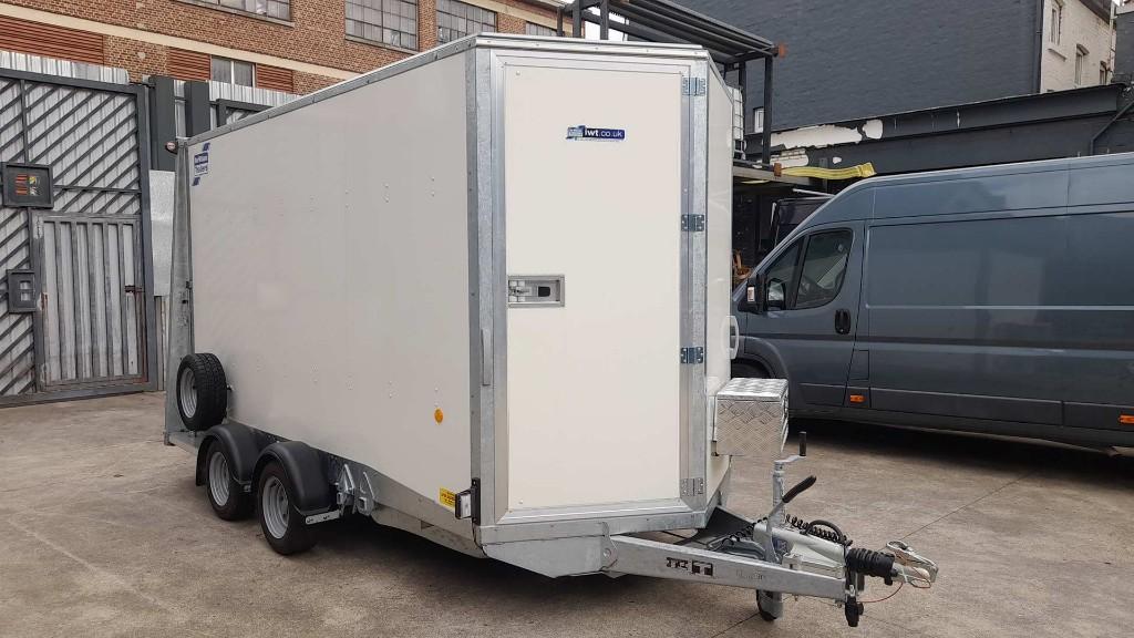 remorque fermée, Auto diversen, Aanhangers en Bagagewagens, Ophalen, Nieuw