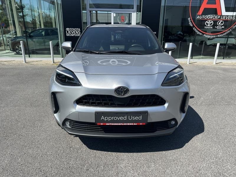 Toyota Yaris Cross 1.5 HYB DYNAMIC PLS + EXECUTIVE PACK, Auto's, Toyota, Automaat, Euro 6, 116 pk, https://public.car-pass.be/vhr/8876fc67-91d2-4230-989a-faa740a47a40