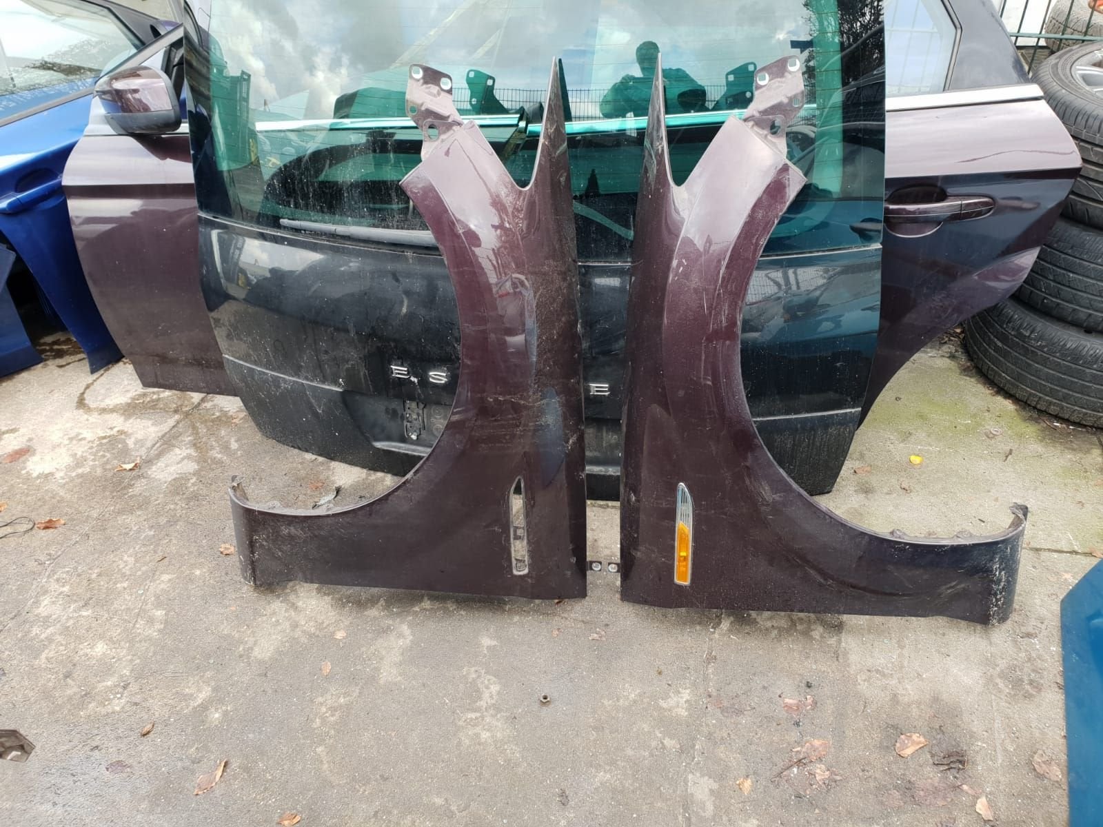 FORD MONDEO VOORSCHERMEN BJ 2011, Gebruikt, -, -, Ophalen of Verzenden