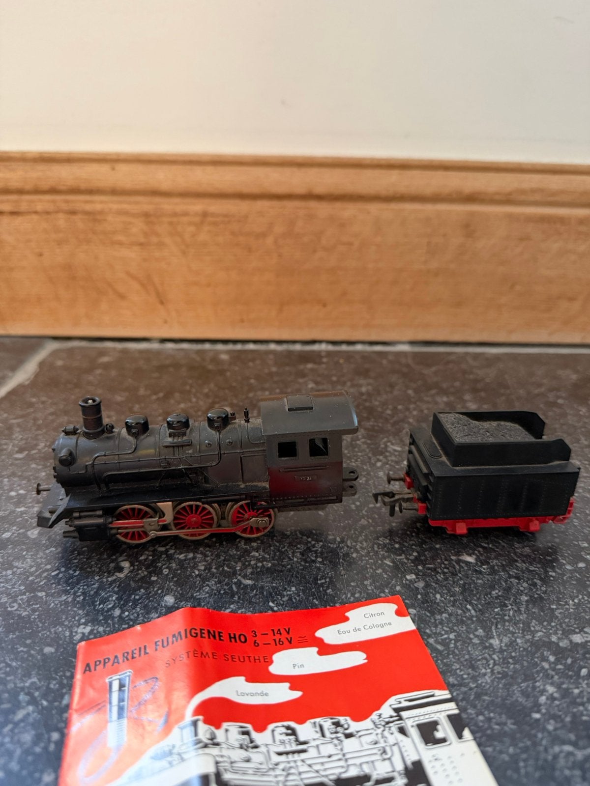 Fleischmann Stoomlocomotief met tender, Analogique, Enlèvement ou Envoi, Fleischmann, Locomotive