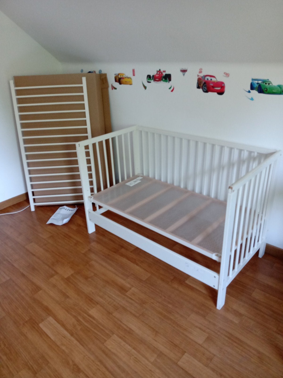 Babybedje Ikea Gulliver, Ophalen, Gebruikt, Minder dan 140 cm, Minder dan 70 cm