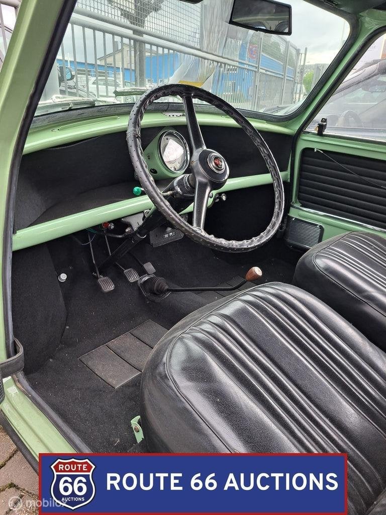 Austin Mini 850 De Luxe | 1961 | Route 66 Auctions, Entreprise, Boîte manuelle, Autre carrosserie, Essence