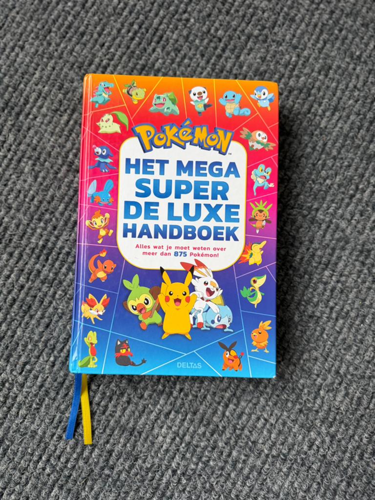 Pokémon luxe handboek, Ophalen, Zo goed als nieuw, Fictie