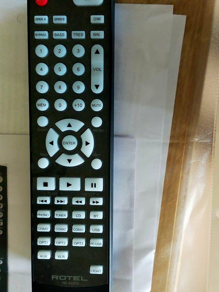 ROTEL RA 6000 zo goed als nieuw, Audio, Tv en Foto, Ophalen of Verzenden, Zo goed als nieuw, Overige merken