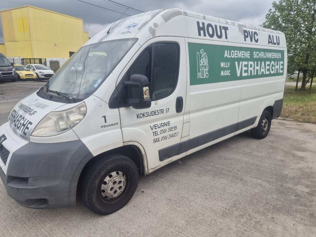 Peugeot Boxer 3.0 Diesel, Auto's, Bedrijf, 5 deurs, Euro 4, Te koop