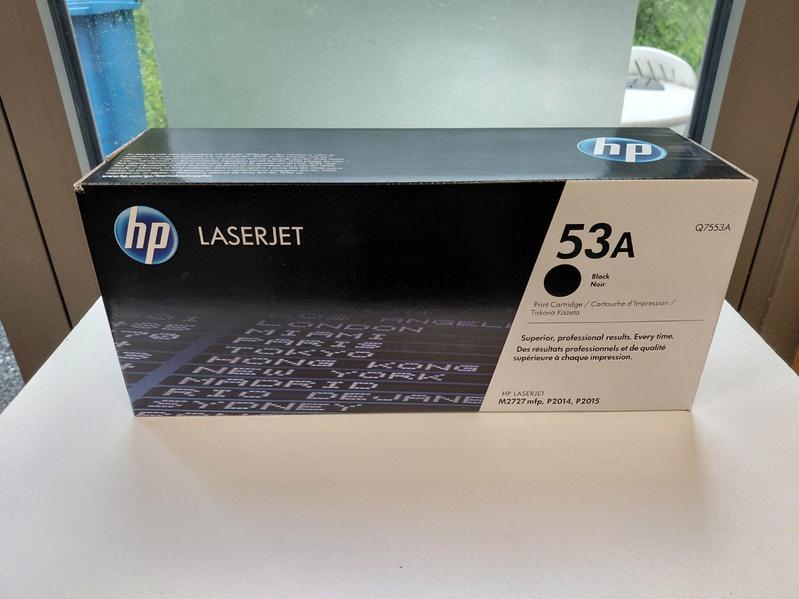 HP Laserjet 53A zwarte inktpatronen, Computers en Software