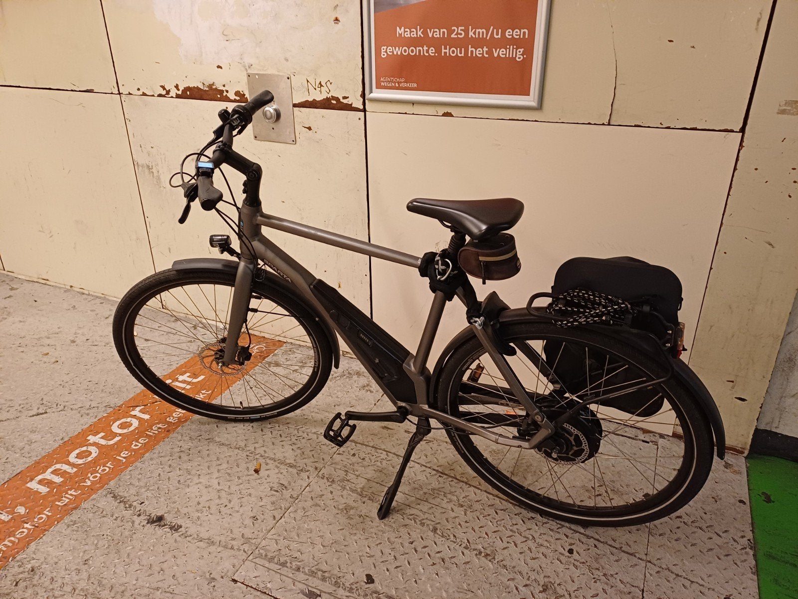 E bike  elektrische fiets, Ophalen, Sparta