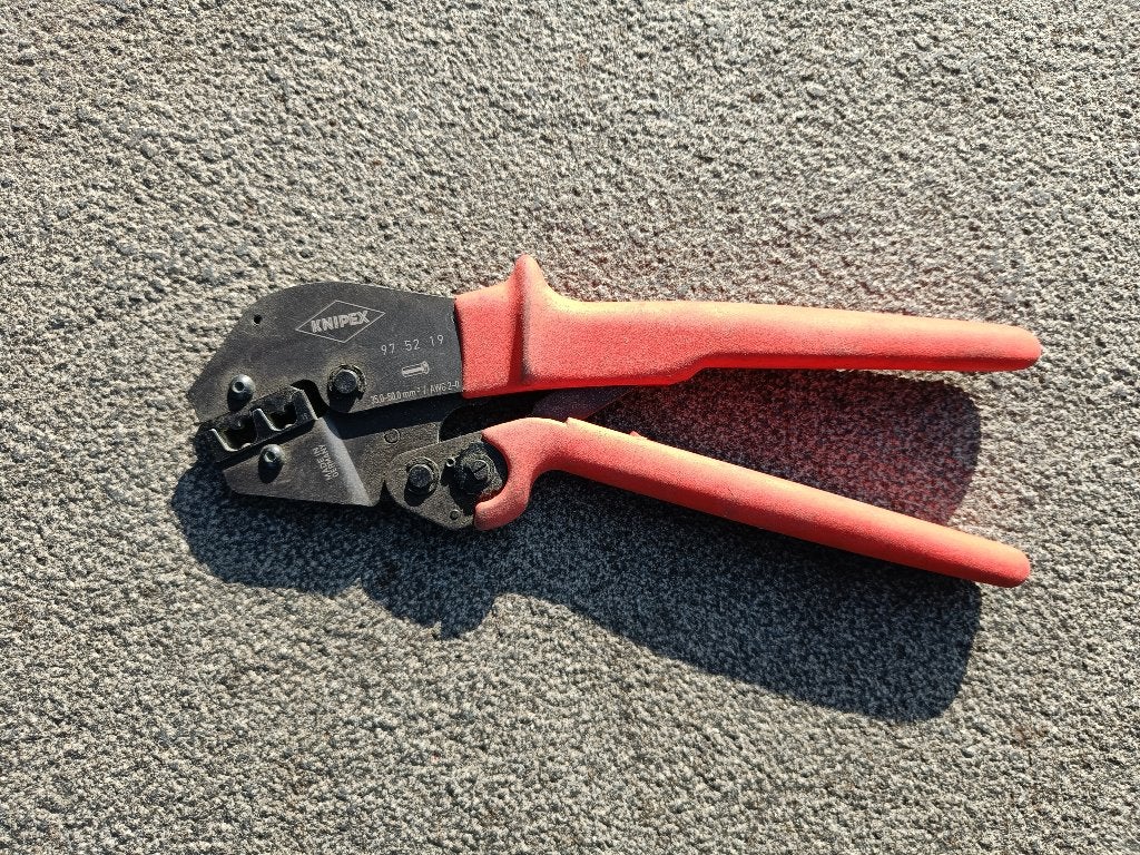 Knipex 97 52 19 Krimptang nieuw, Enlèvement, Neuf