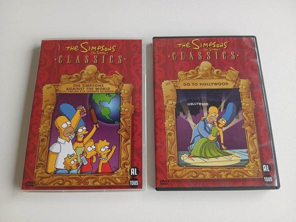 The Simpsons 2 DVD's, Cd's en Dvd's, Ophalen, Gebruikt, Animatie, Alle leeftijden