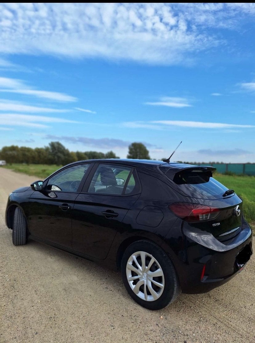 Opel corsa, Auto's, Automaat, Zwart, Break, 5 deurs