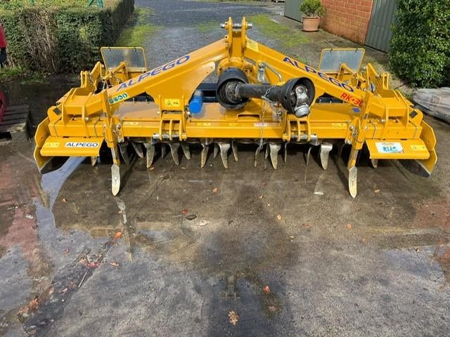 Rotoreg Alpego RK300, Ophalen, Akkerbouw, Grondbewerking