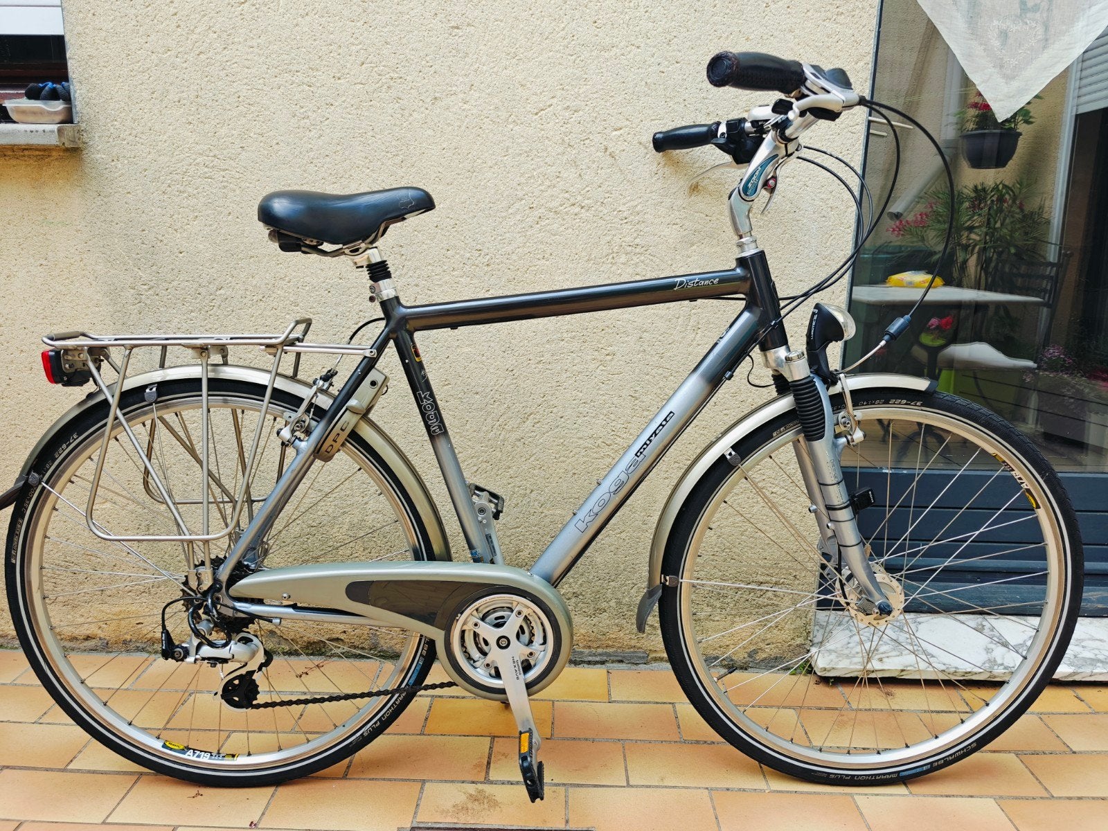 Koga herenfiets, Fietsen en Brommers, Fietsen | Heren | Herenfietsen, 57 tot 61 cm, Ophalen, Zo goed als nieuw, Gazelle