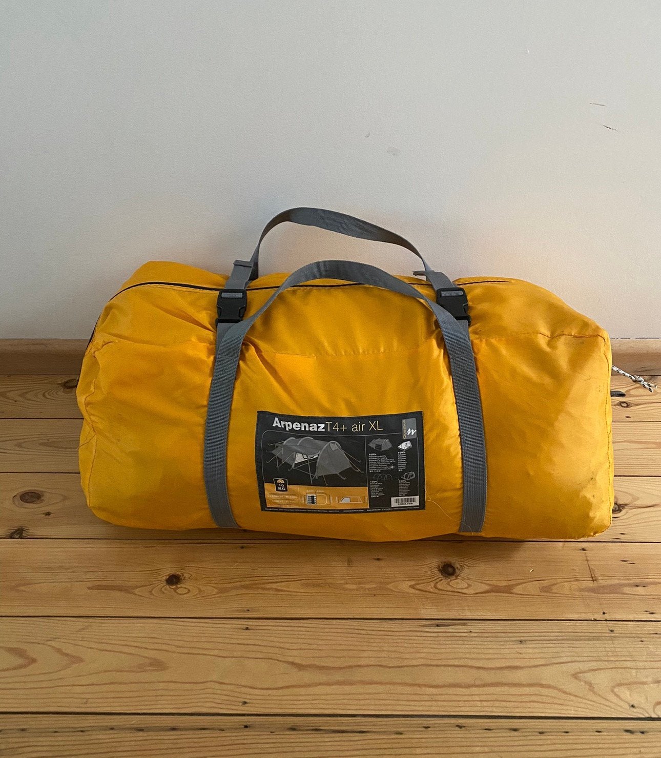 Tent Arpenaz T4 + air, Enlèvement, Utilisé