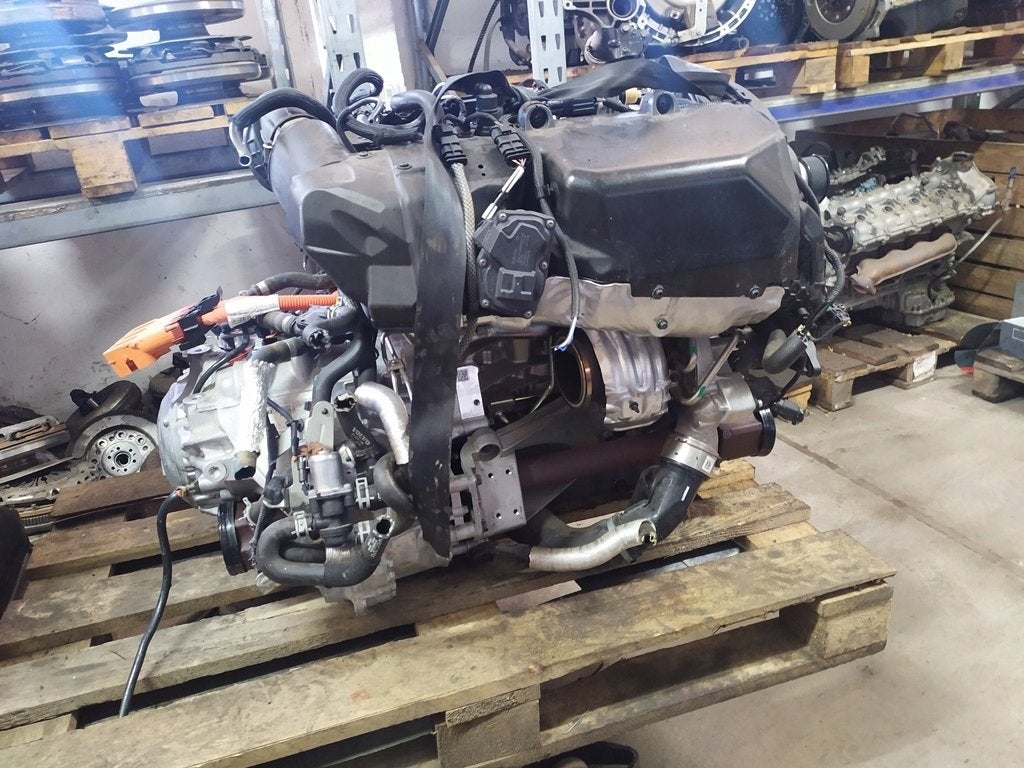 Moteur B4204T34 Complet VOLVO V60, Verzenden, Gebruikt, Skoda