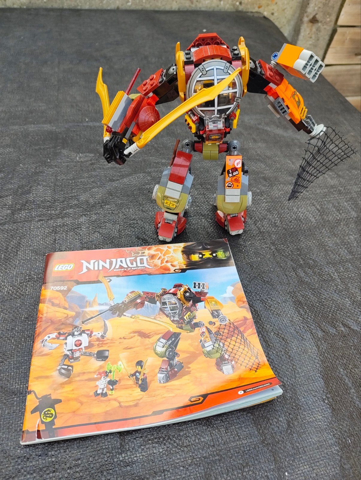 LEGO Ninjago Salvage M.E.C 70592 - Enkel grote robot, Ophalen, Lego, Overige typen, Zo goed als nieuw