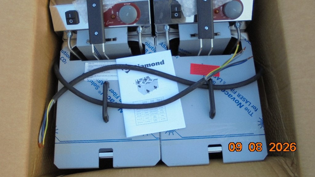 Nieuwe elektrische friteuse, Ophalen, Nieuw in verpakking, Fornuis, Frituur en Grillen