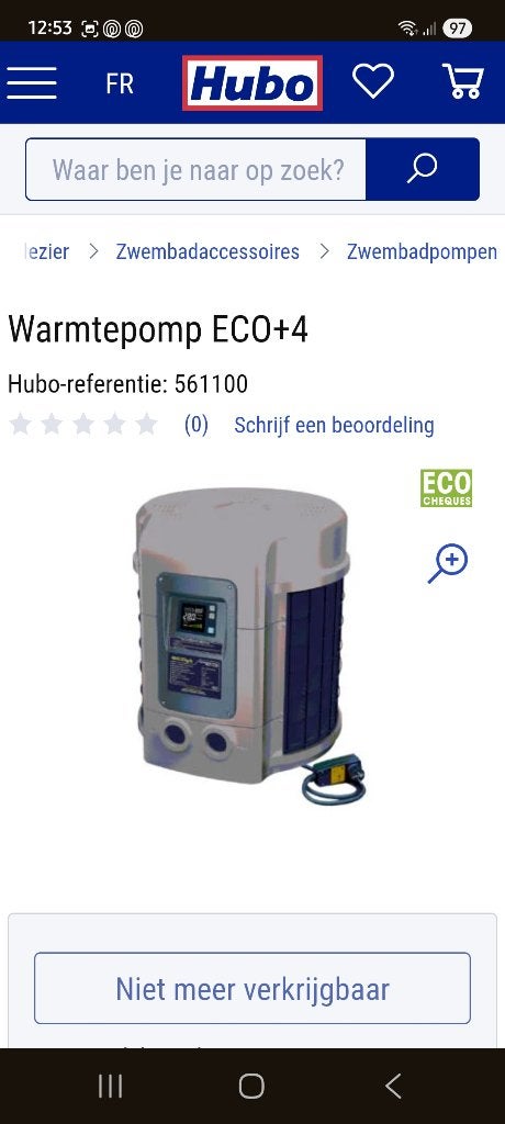 zwembadverwarming en zand filter, Enlèvement, Filtre