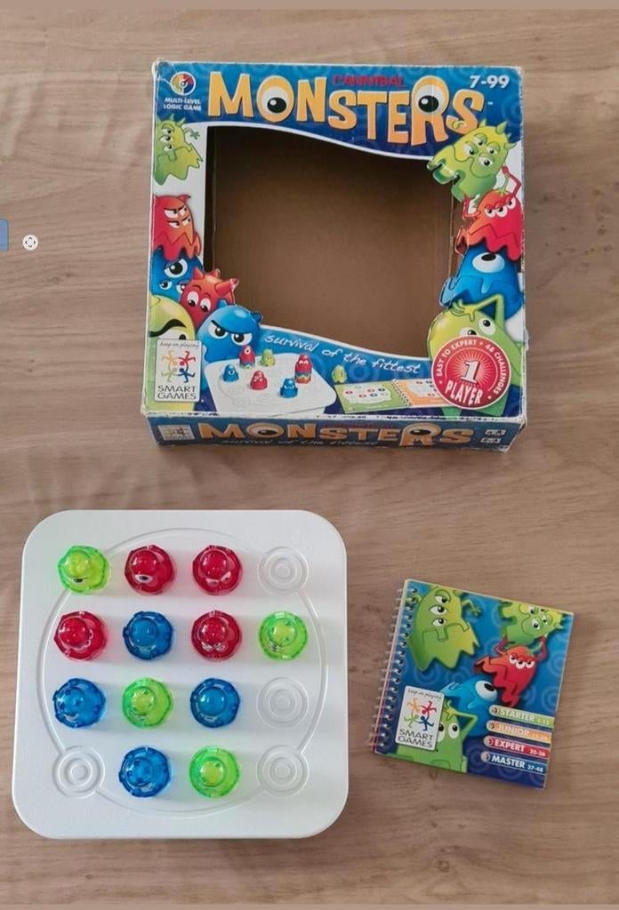 Smartgames monsters 7-99 jaar, Kinderen en Baby's, Ophalen