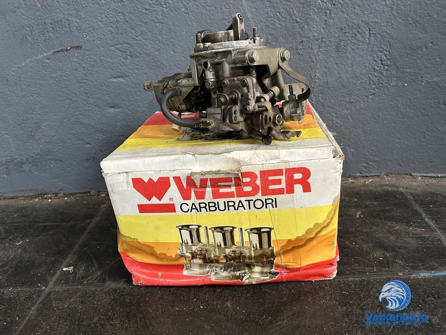 Weber Carburateur 32TLA1 VW Golf 1 2 Polo Jetta 1.0 1.05 1.1, -, Utilisé, -, -
