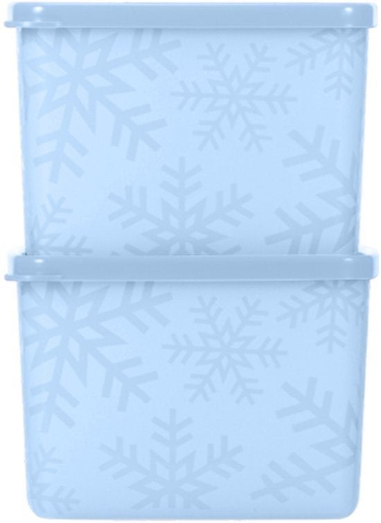 diepvriesdoos, 800 ml, BPA-vrij, Blauw, Overige typen