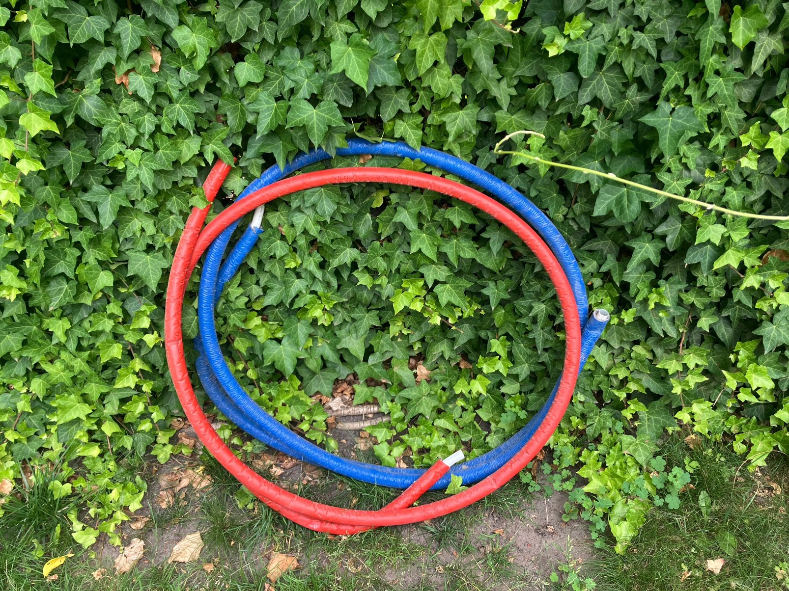 Henco Alupex 20 met isolatie 3,8 meter, Doe-het-zelf en Bouw, Buizen en Afvoer, Ophalen, Zo goed als nieuw