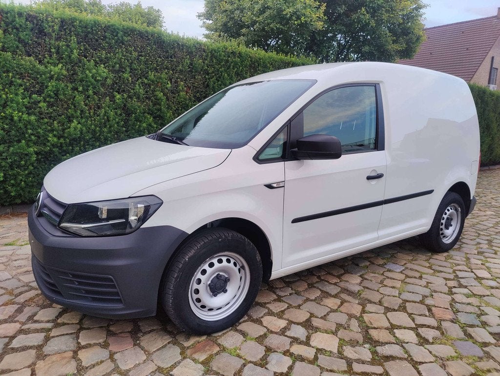 Volkswagen Caddy 2.0 CR TDi SCR (EU6) (bj 2020), Voorwielaandrijving, 4 cilinders, Volkswagen, Wit