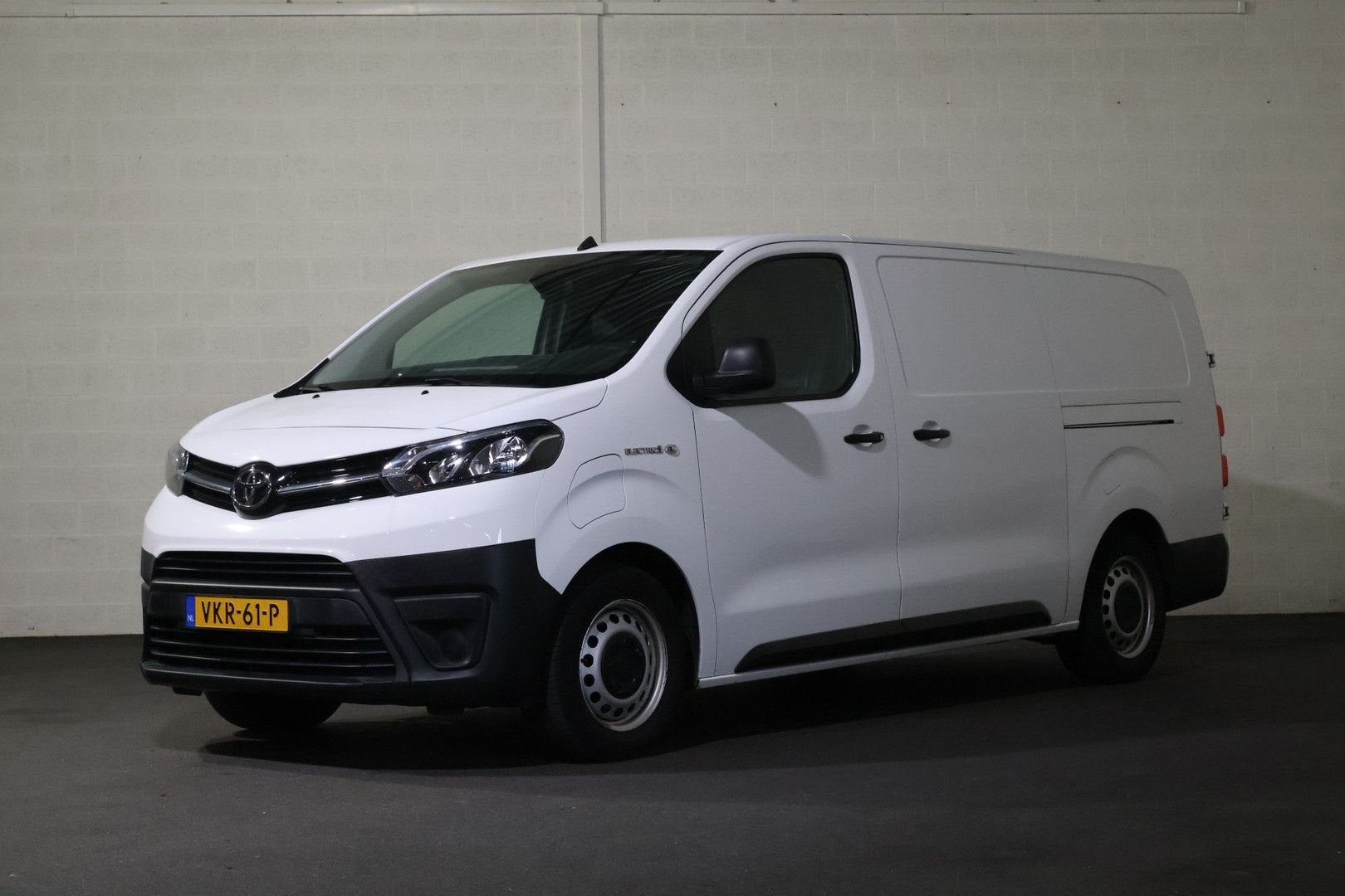 Toyota PROACE Electric Worker Extra Range Navigator Long, Auto's, Wit, Elektrisch, Toyota, Te koop