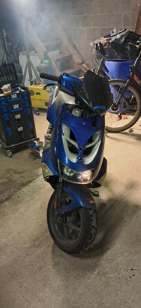 Aprilia sr50, Fietsen en Brommers, Ophalen, Gebruikt, Klasse B (45 km/u), 1 versnellingen