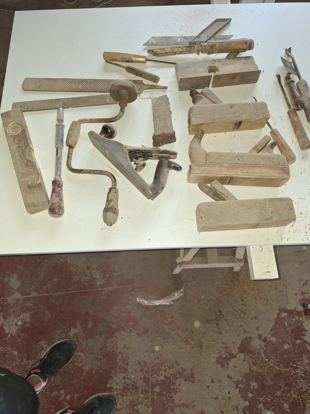 oud gereedschap, Doe-het-zelf en Bouw, Gereedschap | Handgereedschap, Ophalen