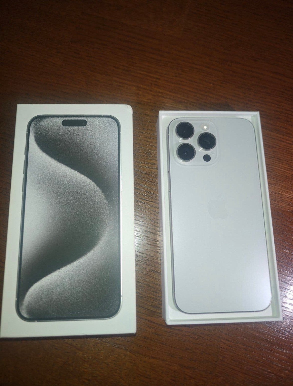 iPhone 15 Pro Max - Titanium Wit (256GB), 256 GB, Wit, IPhone 15 Pro Max, Ophalen of Verzenden