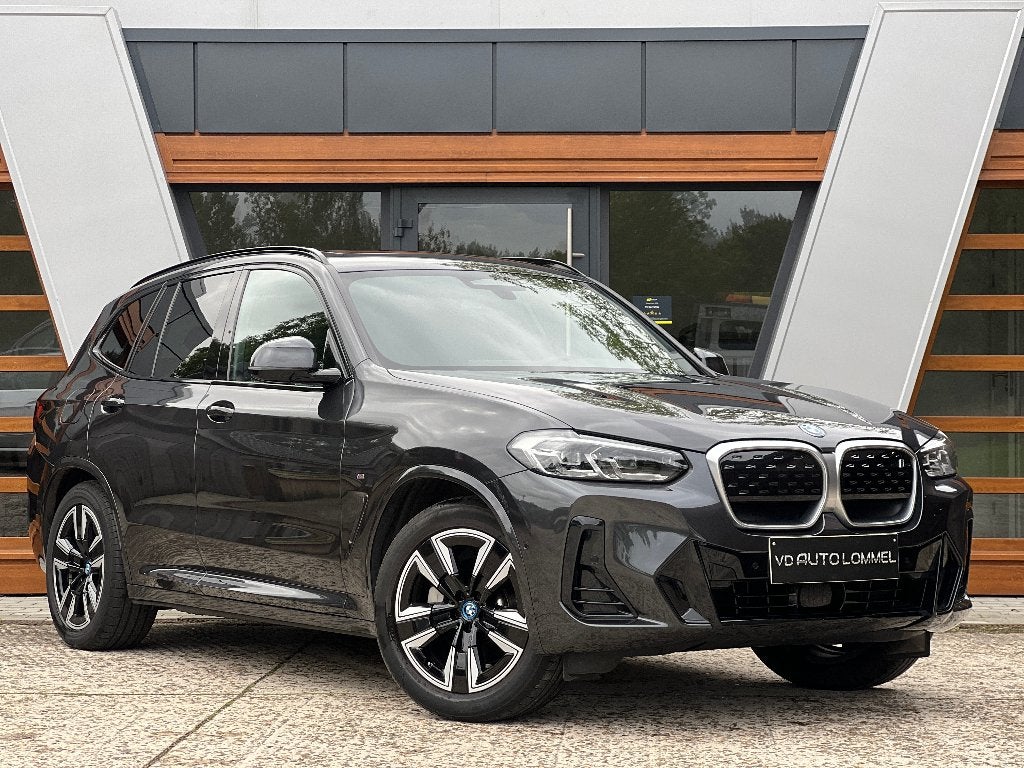 BMW IX3 M-Sport '23 - 80kWh/ PANO/ LED/ MEMORY/ 20000KM, Autos, Cuir, Argent ou Gris, Achat, Entreprise