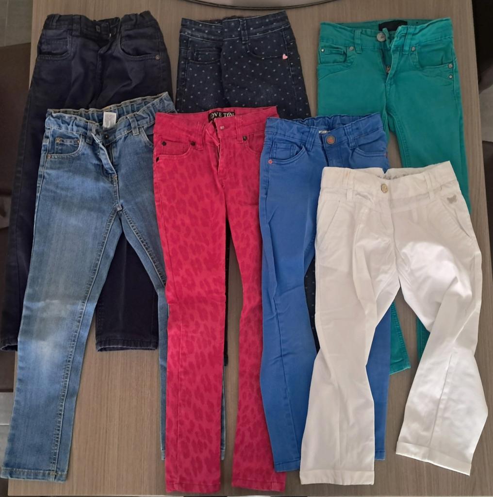 Meisjeskleding maat 122 samen of apart, Kinderen en Baby's, Ophalen of Verzenden, Gebruikt, Meisje