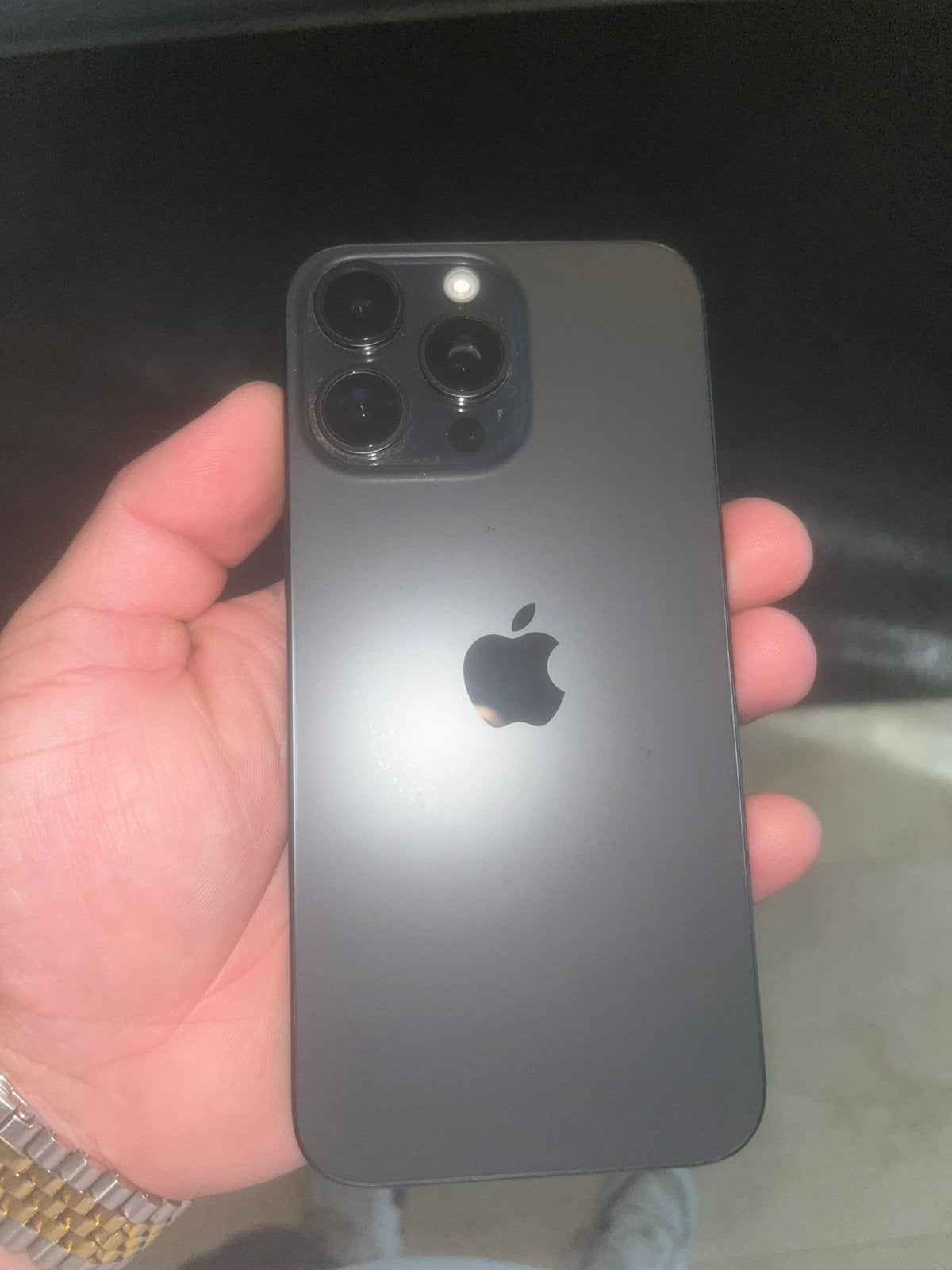 Iphone 15 pro max 256 gb met lader, Telecommunicatie, Ophalen, Zo goed als nieuw, 256 GB, IPhone 15