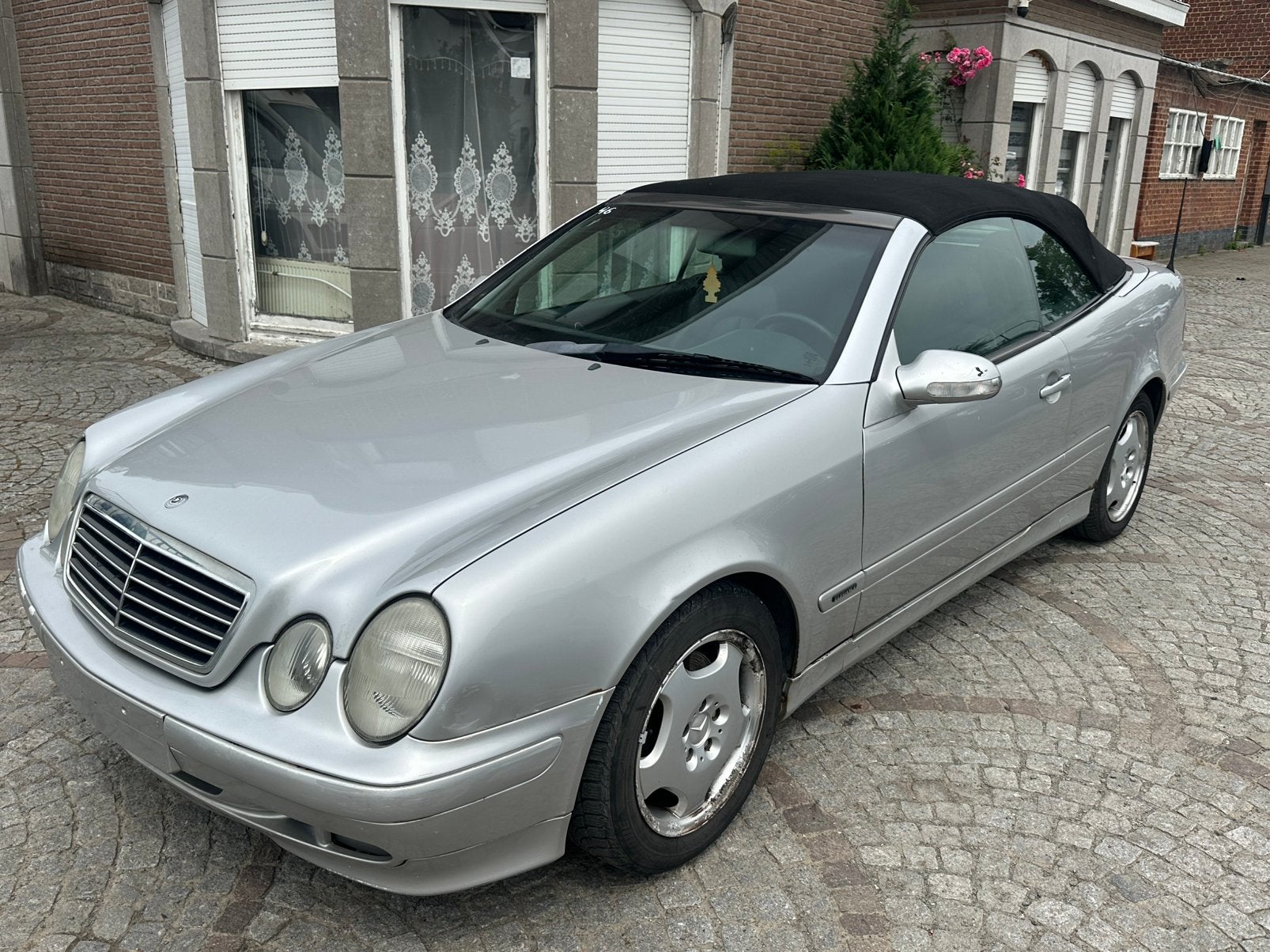 Mercedes clk 200 komp 163pk, Auto's, Mercedes-Benz, Automaat, Bedrijf, CLK, Te koop