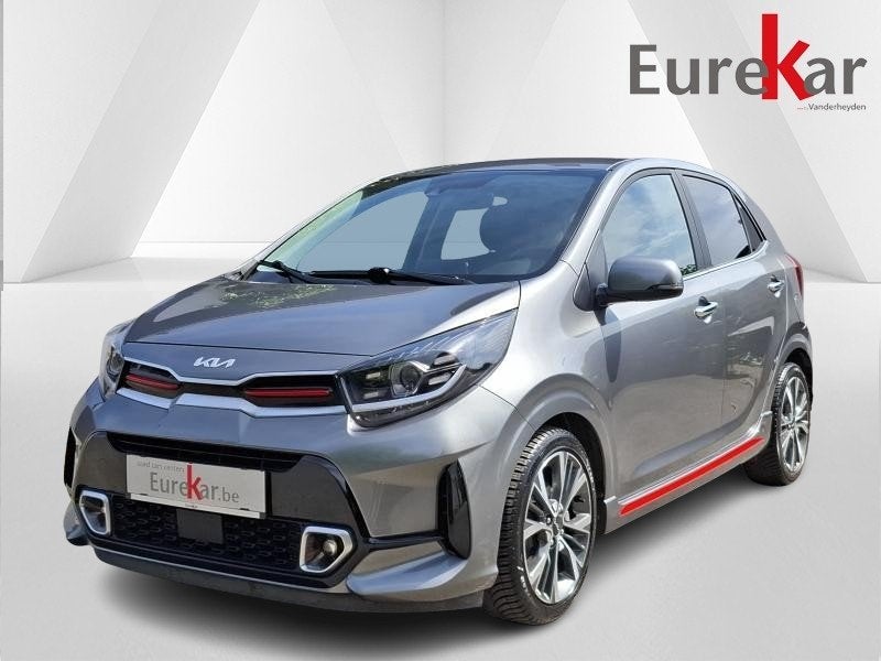 Kia Picanto GT LINE BOITE AUTO, Autos, Kia, 1197 cm³, Argent ou Gris, Euro 6, Noir