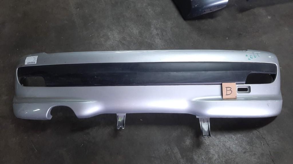 BUMPER ACHTER Peugeot 206+ (2L / M) (01-2009/08-2013), Auto-onderdelen, Gebruikt, Achter, Peugeot, Bumper