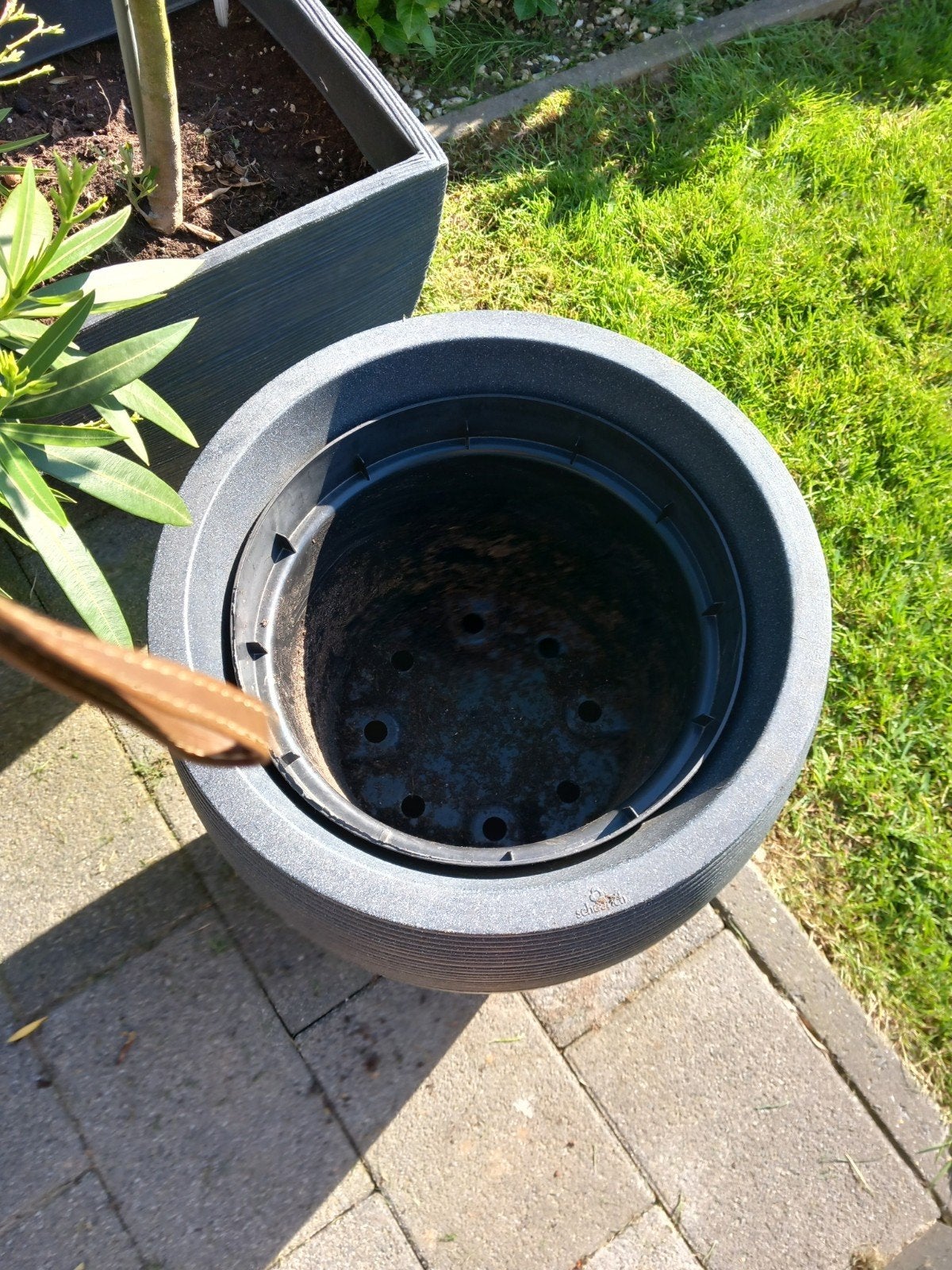 Moderne bloembak, Tuin en Terras, Bloempotten, Ophalen
