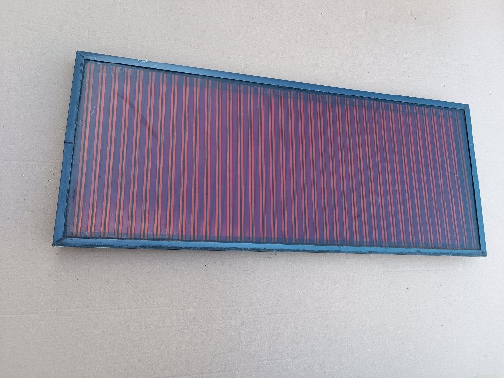 Front / Glas Seeburg Firestar (1972) jukebox, Verzenden, Seeburg