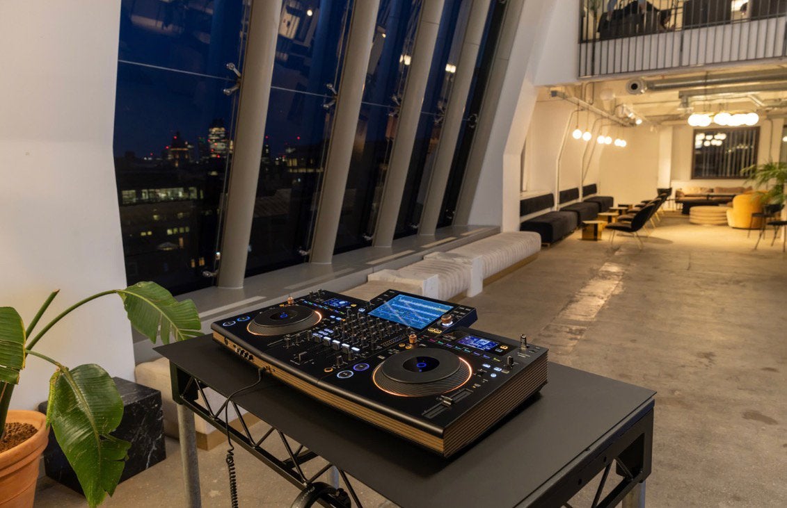 Pioneer OPUS QUAD dj-controller (incl flightcase), Muziek en Instrumenten, Ophalen, Zo goed als nieuw, Pioneer