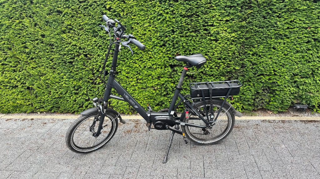 Elektrische mini plooifiets, Fietsen en Brommers, (Extra) lage instap, Zo goed als nieuw, Minder dan 47 cm, Schijfrem