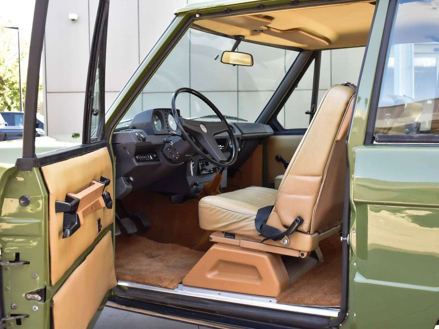 Land Rover Range Rover Classic V8 / Warwick Green / Restored, foto 4