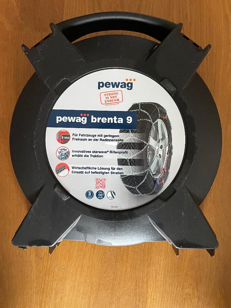 Sneeuwkettingen Pewag Brenta 9, Enlèvement, Neuf