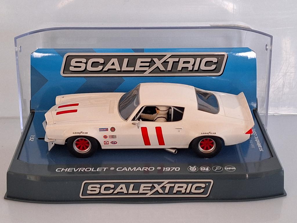 Scalextric Chevrolet Camaro 1970 #11 Stephen Sorenson C3922, Overige merken, Racebaan, Verzenden, Nieuw